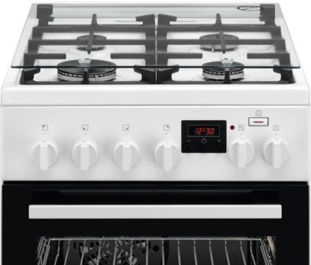 Комбинированная плита AEG CKR56401BW купить за 61&nbsp;990 ₽ в Москве с доставкой по РФ