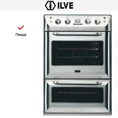 Духовой шкаф Ilve 200B-MMP IX - купить онлайн, цена 299 999 ₽, стоимость доставки по МСК и РФ от 300 рублей, заказать сейчас! Духовой шкаф Ilve 200B-MMP IX купить за 299 999 ₽ в Москве с доставкой по РФ