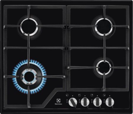Варочная панель Electrolux GPE363MB - купить онлайн, цена 25 470 ₽, стоимость доставки по МСК и РФ от 300 рублей, заказать сейчас! Варочная панель Electrolux GPE363MB купить за 25 470 ₽ в Москве с доставкой по РФ