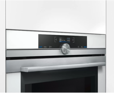Духовой шкаф Siemens CM633GBW1 купить за 155&nbsp;100 ₽ в Москве с доставкой по РФ