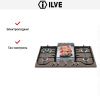 Варочная панель Ilve H90FCNV Ant/C - купить онлайн, цена 129 999 ₽, стоимость доставки по МСК и РФ от 300 рублей, заказать сейчас! Варочная панель Ilve H90FCNV Ant/C купить за 129 999 ₽ в Москве с доставкой по РФ