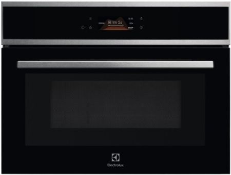 Встраиваемая микроволновая печь Electrolux EVM8E08X - купить онлайн, цена 78 680 ₽, стоимость доставки по МСК и РФ от 300 рублей, заказать сейчас! Встраиваемая микроволновая печь Electrolux EVM8E08X купить за 78 680 ₽ в Москве с доставкой по РФ