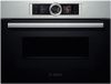 Духовой шкаф Bosch CMG 636BS1 - купить онлайн, цена 182 740.34 ₽, стоимость доставки по МСК и РФ от 300 рублей, заказать сейчас! Духовой шкаф Bosch CMG 636BS1 купить за 182 740.34 ₽ в Москве с доставкой по РФ