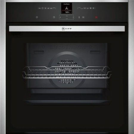 Духовой шкаф Neff B17CR22N0 - купить онлайн, цена 374 900 ₽, стоимость доставки по МСК и РФ от 300 рублей, заказать сейчас! Духовой шкаф Neff B17CR22N0 купить за 374 900 ₽ в Москве с доставкой по РФ