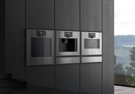 Духовой шкаф Gaggenau GM450120 - купить онлайн, цена 374 400 ₽, стоимость доставки по МСК и РФ от 300 рублей, заказать сейчас! Духовой шкаф Gaggenau GM450120 купить за 374 400 ₽ в Москве с доставкой по РФ