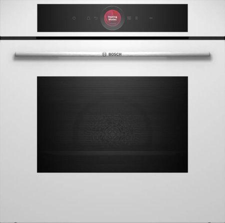 Духовой шкаф Bosch HBG7741W1 - купить онлайн, цена 122 500.38 ₽, стоимость доставки по МСК и РФ от 300 рублей, заказать сейчас! Духовой шкаф Bosch HBG7741W1 купить за 122 500.38 ₽ в Москве с доставкой по РФ