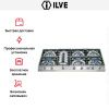 Варочная панель Ilve HP1265-7D купить за 129&nbsp;999 ₽ в Москве с доставкой по РФ