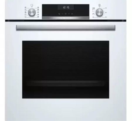 Встраиваемый духовой шкаф BOSCH HBG537EW0R - купить онлайн, цена 90 855.33 ₽, стоимость доставки по МСК и РФ от 300 рублей, заказать сейчас! Встраиваемый духовой шкаф BOSCH HBG537EW0R купить за 90 855.33 ₽ в Москве с доставкой по РФ