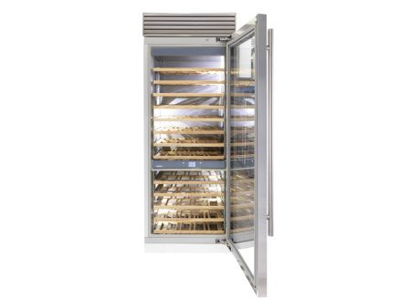 Винный шкаф Fhiaba XS7490FW6 - купить онлайн, цена 499 999 ₽, стоимость доставки по МСК и РФ от 300 рублей, заказать сейчас! Винный шкаф Fhiaba XS7490FW6 купить за 499 999 ₽ в Москве с доставкой по РФ