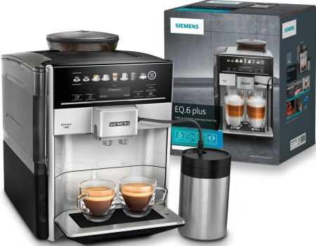 Кофемашина Siemens TE653M11RW - купить онлайн, цена 123 020 ₽, стоимость доставки по МСК и РФ от 300 рублей, заказать сейчас! Кофемашина Siemens TE653M11RW купить за 123 020 ₽ в Москве с доставкой по РФ