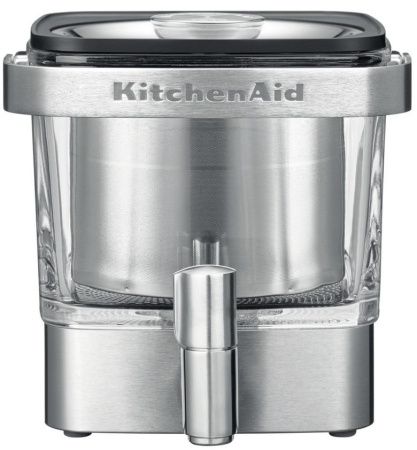 Кофеварка колдбрю KitchenAid 5KCM4212SX - купить онлайн, цена 290 000 ₽, стоимость доставки по МСК и РФ от 300 рублей, заказать сейчас! Кофеварка колдбрю KitchenAid 5KCM4212SX купить за 290 000 ₽ в Москве с доставкой по РФ