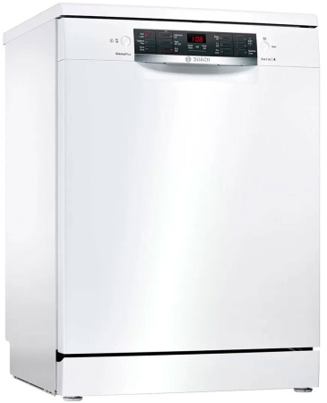 Посудомоечная машина Bosch SMS46NW01B - купить онлайн, цена 58 070.50 ₽, стоимость доставки по МСК и РФ от 300 рублей, заказать сейчас! Посудомоечная машина Bosch SMS46NW01B купить за 58 070.50 ₽ в Москве с доставкой по РФ