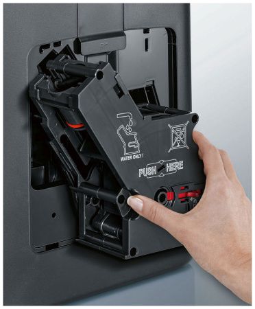 Кофемашина Siemens TE654319RW - купить онлайн, цена 93 530 ₽, стоимость доставки по МСК и РФ от 300 рублей, заказать сейчас! Кофемашина Siemens TE654319RW купить за 93 530 ₽ в Москве с доставкой по РФ