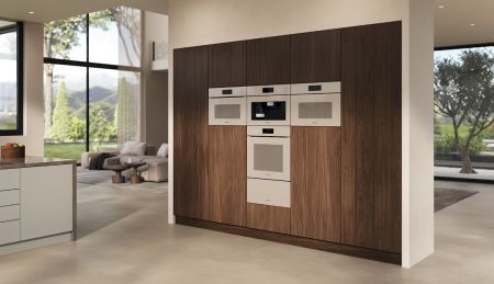 Духовой шкаф Miele H 7840 BMX Pearl beige - купить онлайн, цена 454 700 ₽, стоимость доставки по МСК и РФ от 300 рублей, заказать сейчас! Духовой шкаф Miele H 7840 BMX Pearl beige купить за 454 700 ₽ в Москве с доставкой по РФ