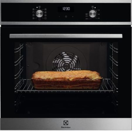 Духовой шкаф Electrolux EOF5C70X - купить онлайн, цена 61 480 ₽, стоимость доставки по МСК и РФ от 300 рублей, заказать сейчас! Духовой шкаф Electrolux EOF5C70X купить за 61 480 ₽ в Москве с доставкой по РФ