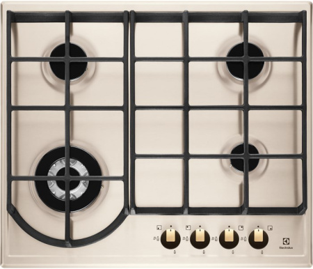 Варочная панель Electrolux GPE 363 FN - купить онлайн, цена 91 800 ₽, стоимость доставки по МСК и РФ от 300 рублей, заказать сейчас! Варочная панель Electrolux GPE 363 FN купить за 91 800 ₽ в Москве с доставкой по РФ