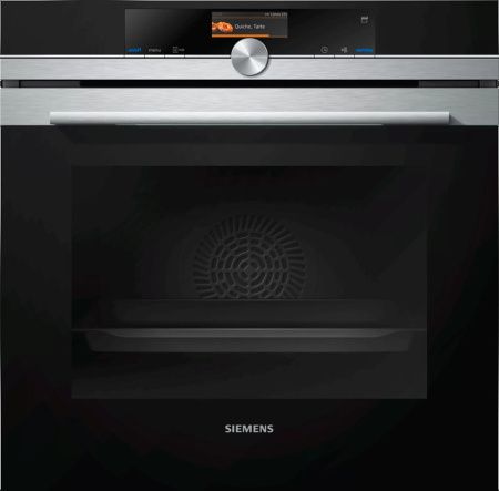 Духовой шкаф Siemens HS636GDS2 - купить онлайн, цена 177 840 ₽, стоимость доставки по МСК и РФ от 300 рублей, заказать сейчас! Духовой шкаф Siemens HS636GDS2 купить за 177 840 ₽ в Москве с доставкой по РФ