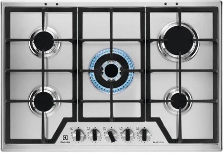 Варочная панель Electrolux KGS75362XX - купить онлайн, цена 37 680 ₽, стоимость доставки по МСК и РФ от 300 рублей, заказать сейчас! Варочная панель Electrolux KGS75362XX купить за 37 680 ₽ в Москве с доставкой по РФ