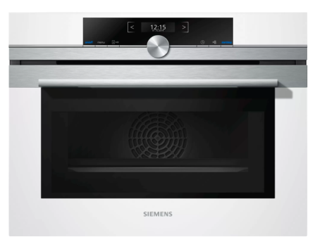 Духовой шкаф Siemens CM633GBW1 - купить онлайн, цена 155 100 ₽, стоимость доставки по МСК и РФ от 300 рублей, заказать сейчас! Духовой шкаф Siemens CM633GBW1 купить за 155 100 ₽ в Москве с доставкой по РФ