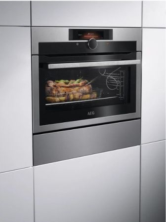 Ящик для подогрева посуды AEG KDE911424M купить за 98&nbsp;170 ₽ в Москве с доставкой по РФ