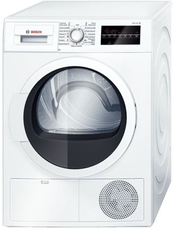 Сушильная машина Bosch WTG 86400 OE - купить онлайн, цена 199 900 ₽, стоимость доставки по МСК и РФ от 300 рублей, заказать сейчас! Сушильная машина Bosch WTG 86400 OE купить за 199 900 ₽ в Москве с доставкой по РФ
