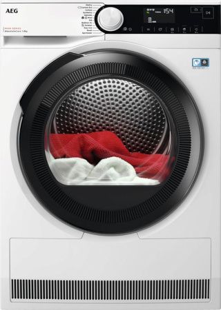 Сушильная машина AEG TR838P4E - купить онлайн, цена 100 690 ₽, стоимость доставки по МСК и РФ от 300 рублей, заказать сейчас! Сушильная машина AEG TR838P4E купить за 100 690 ₽ в Москве с доставкой по РФ