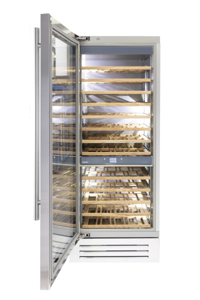 Винный шкаф Fhiaba KS7490FW3 - купить за 499&nbsp;999 ₽ в Москве с доставкой по РФ