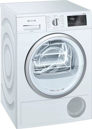 Сушильная машина Siemens WT45H25EPL - купить онлайн, цена 90 810 ₽, стоимость доставки по МСК и РФ от 300 рублей, заказать сейчас! Сушильная машина Siemens WT45H25EPL купить за 90 810 ₽ в Москве с доставкой по РФ
