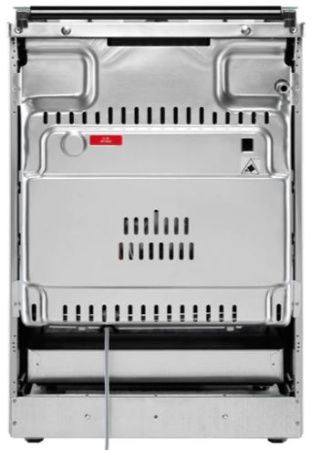 Комбинированная плита Electrolux EKK96458CX купить за 63&nbsp;300 ₽ в Москве с доставкой по РФ