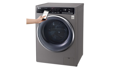 Стиральная машина LG F2H9HS2S купить за 47&nbsp;000 ₽ в Москве с доставкой по РФ