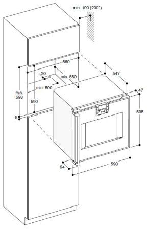 Духовой шкаф Gaggenau BO 271-131 купить за 299&nbsp;999 ₽ в Москве с доставкой по РФ