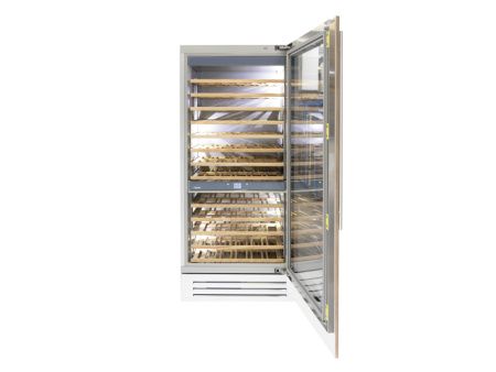 Винный шкаф Fhiaba S8990FW6 - купить онлайн, цена 18 216 ₽, стоимость доставки по МСК и РФ от 300 рублей, заказать сейчас! Винный шкаф Fhiaba S8990FW6 купить за 18 216 ₽ в Москве с доставкой по РФ