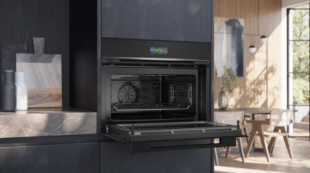 Духовой шкаф Siemens CM 724G1B1 - купить онлайн, цена 121 880 ₽, стоимость доставки по МСК и РФ от 300 рублей, заказать сейчас! Духовой шкаф Siemens CM 724G1B1 купить за 121 880 ₽ в Москве с доставкой по РФ