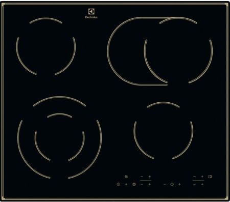 Варочная панель Electrolux CPE 644 RBC - купить онлайн, цена 31 950 ₽, стоимость доставки по МСК и РФ от 300 рублей, заказать сейчас! Варочная панель Electrolux CPE 644 RBC купить за 31 950 ₽ в Москве с доставкой по РФ