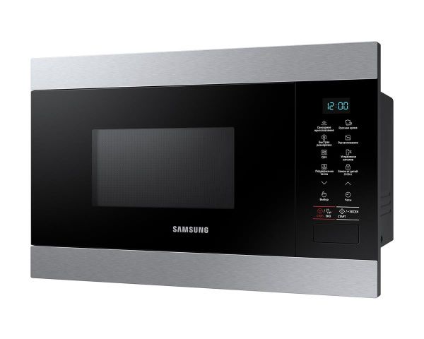 Встраиваемая микроволновая печь Samsung MS22M8074AT/BW - купить за в Москве с доставкой по РФ