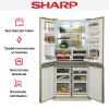 Многокамерный холодильник Sharp SJEX98FBE - купить онлайн, цена 264 990.41 ₽, стоимость доставки по МСК и РФ от 300 рублей, заказать сейчас! Многокамерный холодильник Sharp SJEX98FBE купить за 264 990.41 ₽ в Москве с доставкой по РФ