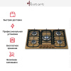 Варочная панель Restart ELP043 Brass купить за 129&nbsp;999 ₽ в Москве с доставкой по РФ