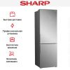 Холодильник Sharp SJ-B320EVIX купить за 39&nbsp;990.27 ₽ в Москве с доставкой по РФ