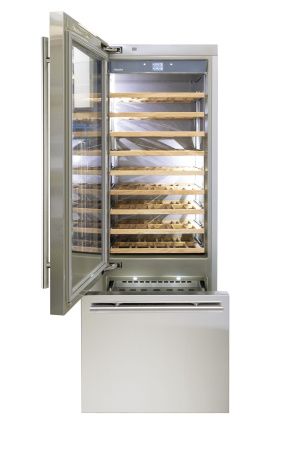 Винный шкаф Fhiaba KS7490TWT3 - купить онлайн, цена 499 999 ₽, стоимость доставки по МСК и РФ от 300 рублей, заказать сейчас! Винный шкаф Fhiaba KS7490TWT3 купить за 499 999 ₽ в Москве с доставкой по РФ