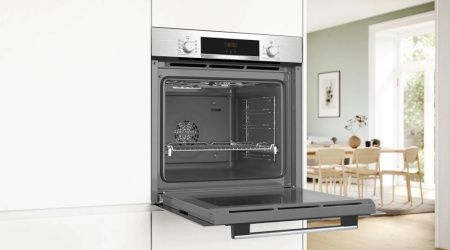 Духовой шкаф Bosch HBA3340S0 купить за 55&nbsp;780.33 ₽ в Москве с доставкой по РФ