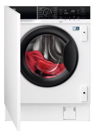 Встраиваемая стирально-сушильная машина AEG L7WBE68SI - купить онлайн, цена 103 900 ₽, стоимость доставки по МСК и РФ от 300 рублей, заказать сейчас! Встраиваемая стирально-сушильная машина AEG L7WBE68SI купить за 103 900 ₽ в Москве с доставкой по РФ