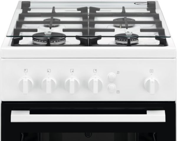 Газовая плита Electrolux RKG500003W - купить за 42&nbsp;660 ₽ в Москве с доставкой по РФ