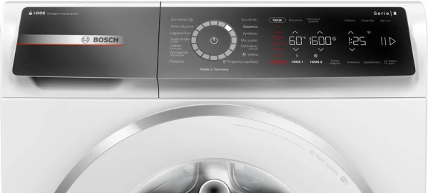 Стиральная машина Bosch WGB256A0PL - купить за 132&nbsp;500.34 ₽ в Москве с доставкой по РФ