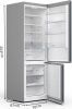 Двухкамерный холодильник Bosch KGN49XLEA - купить онлайн, цена 164 300.40 ₽, стоимость доставки по МСК и РФ от 300 рублей, заказать сейчас! Двухкамерный холодильник Bosch KGN49XLEA купить за 164 300.40 ₽ в Москве с доставкой по РФ