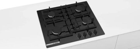 Газовая варочная панель Bosch PNP6B6B92R купить за 39&nbsp;580.21 ₽ в Москве с доставкой по РФ