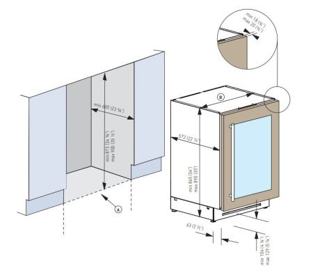 Мини-Бар Fhiaba UCB601TPX купить за 450&nbsp;000 ₽ в Москве с доставкой по РФ