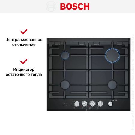 Варочная панель Bosch PRP6A6N70R купить за 166&nbsp;485.22 ₽ в Москве с доставкой по РФ
