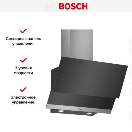 Вытяжка Bosch DWK065G60R купить за 33&nbsp;190.18 ₽ в Москве с доставкой по РФ