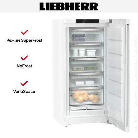 Морозильник Liebherr FNd 6625 купить за 176&nbsp;000.70 ₽ в Москве с доставкой по РФ