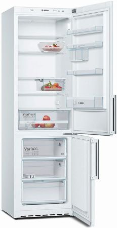 Холодильник Bosch KGE39XW2OR - купить онлайн, цена 79 999 ₽, стоимость доставки по МСК и РФ от 300 рублей, заказать сейчас! Холодильник Bosch KGE39XW2OR купить за 79 999 ₽ в Москве с доставкой по РФ
